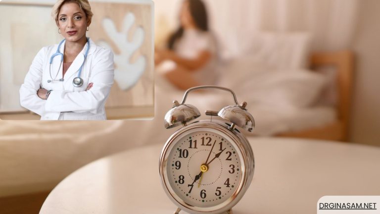 Dr. Gina Sam’s 7-Second Morning Ritual