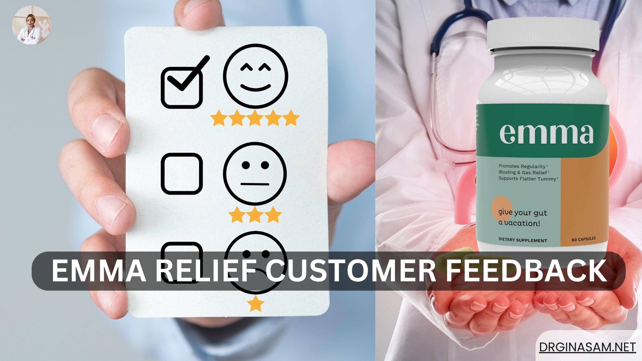 Emma Relief Customer Feedback