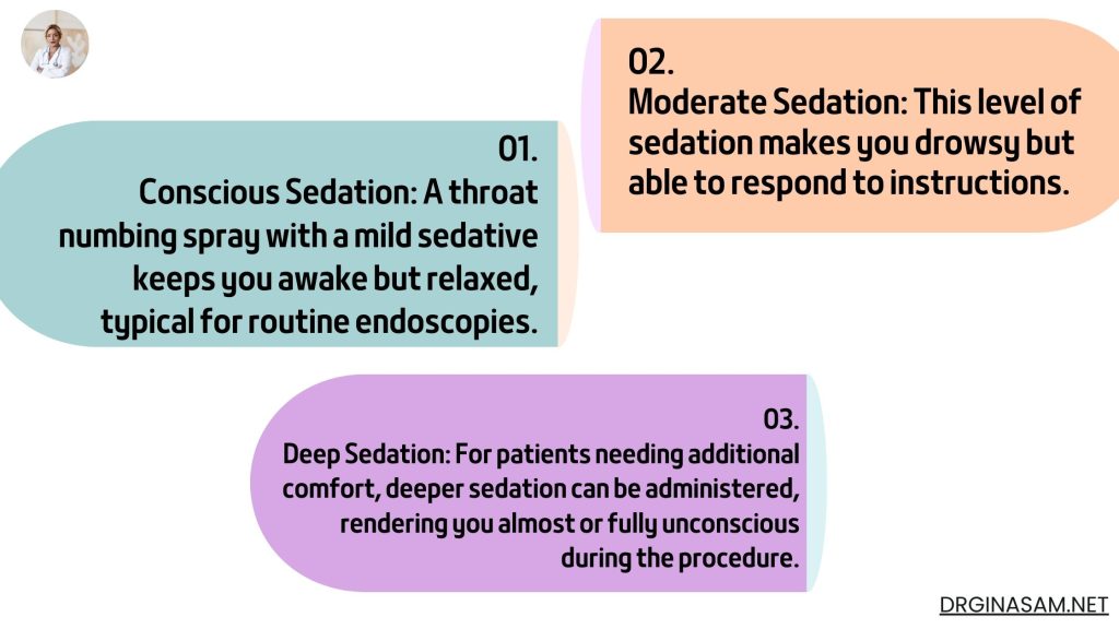 What Types of Sedation Are Used in an Endoscopy