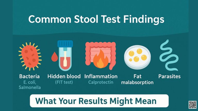 Common Things Detected in Stool Samples