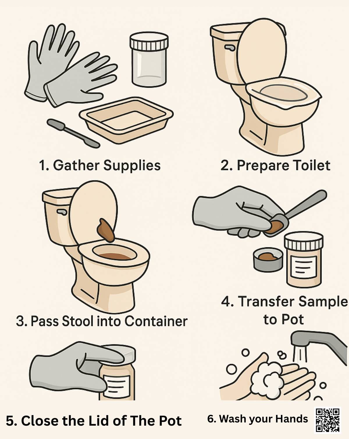 How to Collect a Stool Sample Step-by-Step (At Home or Clinic)