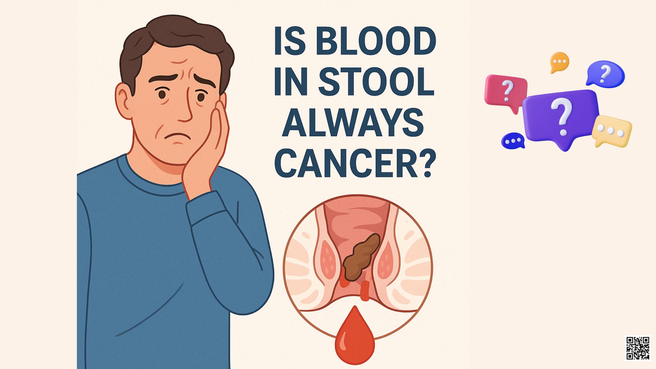 Is Blood in Stool Always Cancer