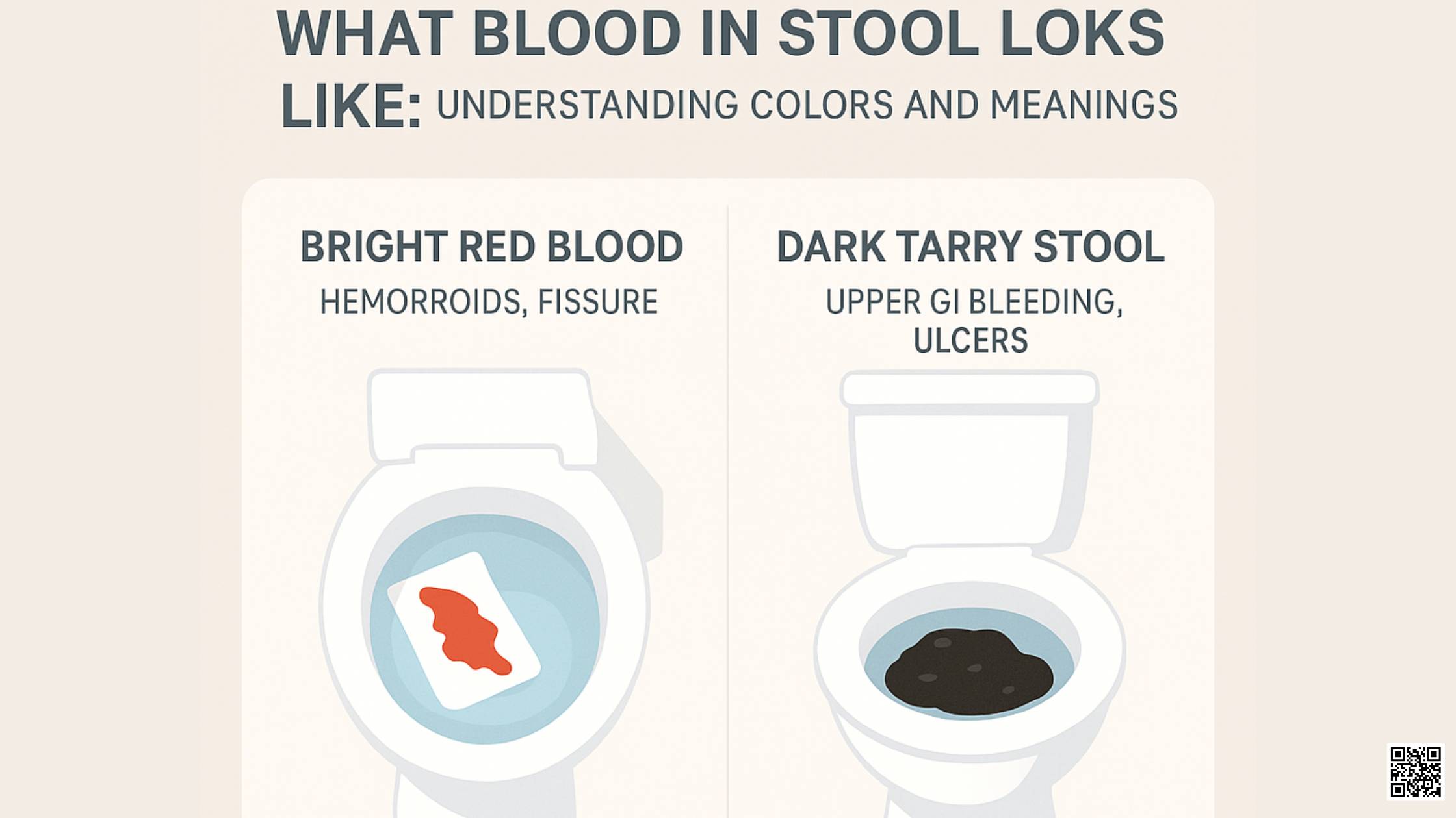 What Blood in Stool Looks Like Understanding Stool Colors, Types, and Health Warnings
