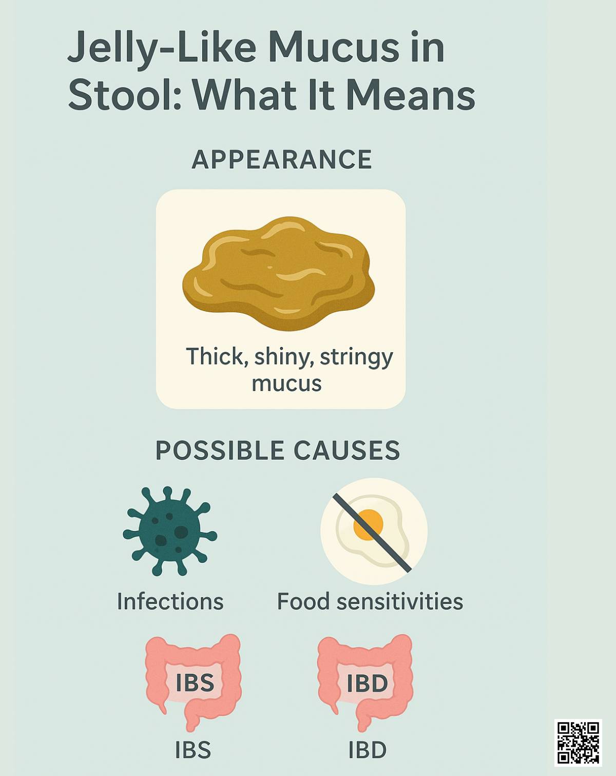 What Causes Jelly-Like Mucus in Stool