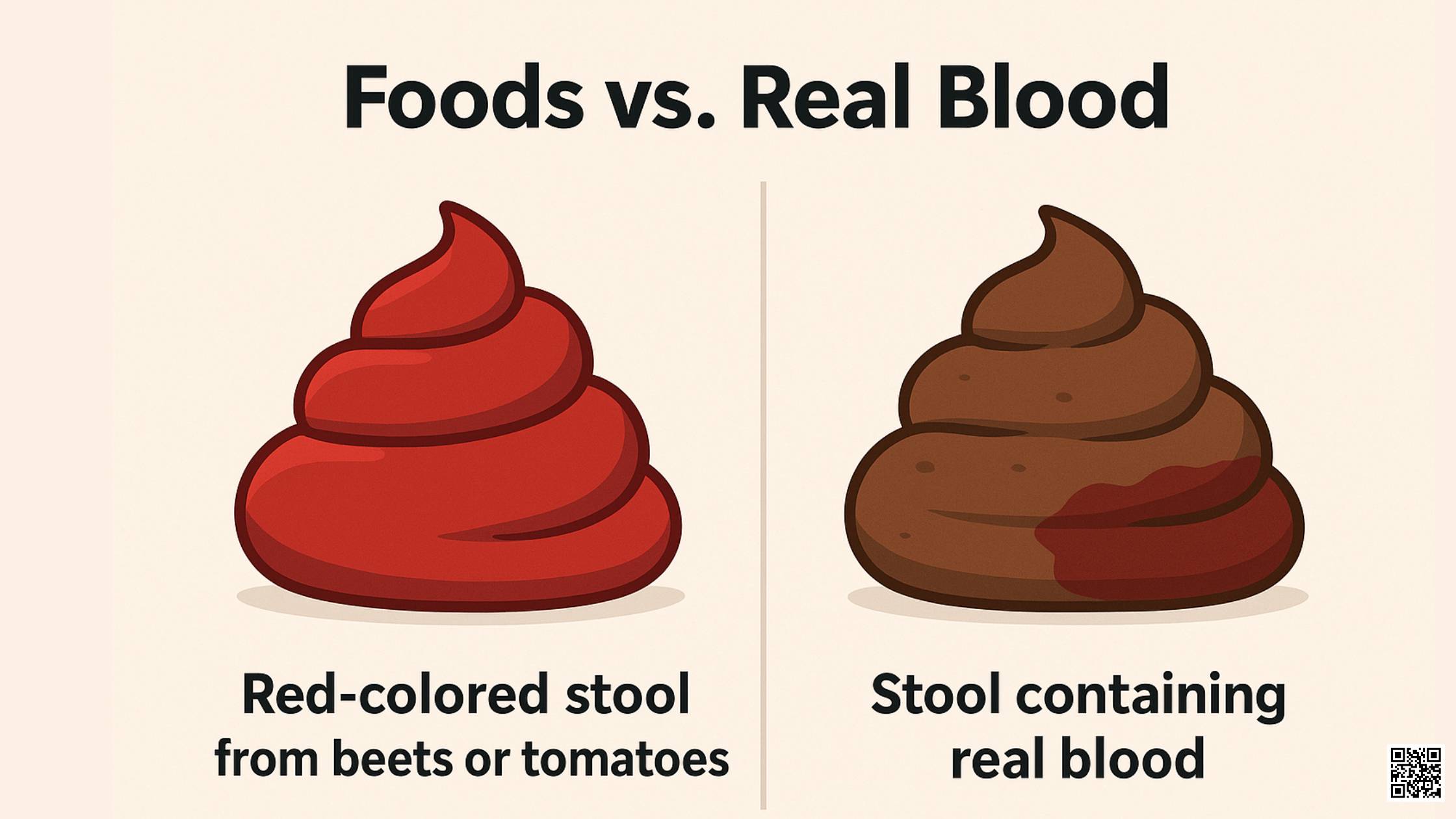 foods vs real blood