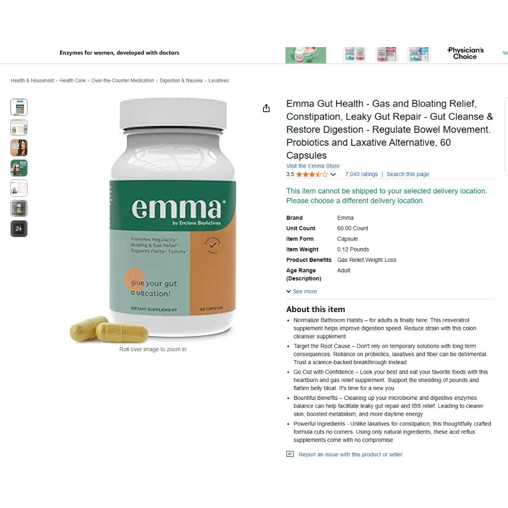 1. Amazon Canada