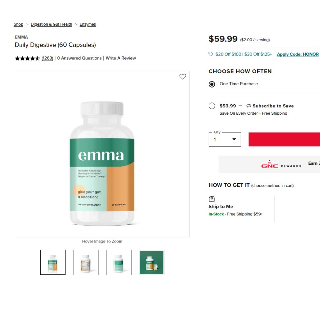 3. GNC Canada