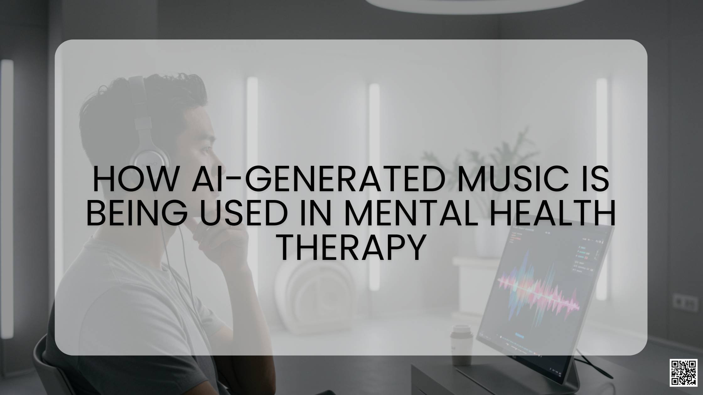 How AI-Generated Music is Being Used in Mental Health Therapy