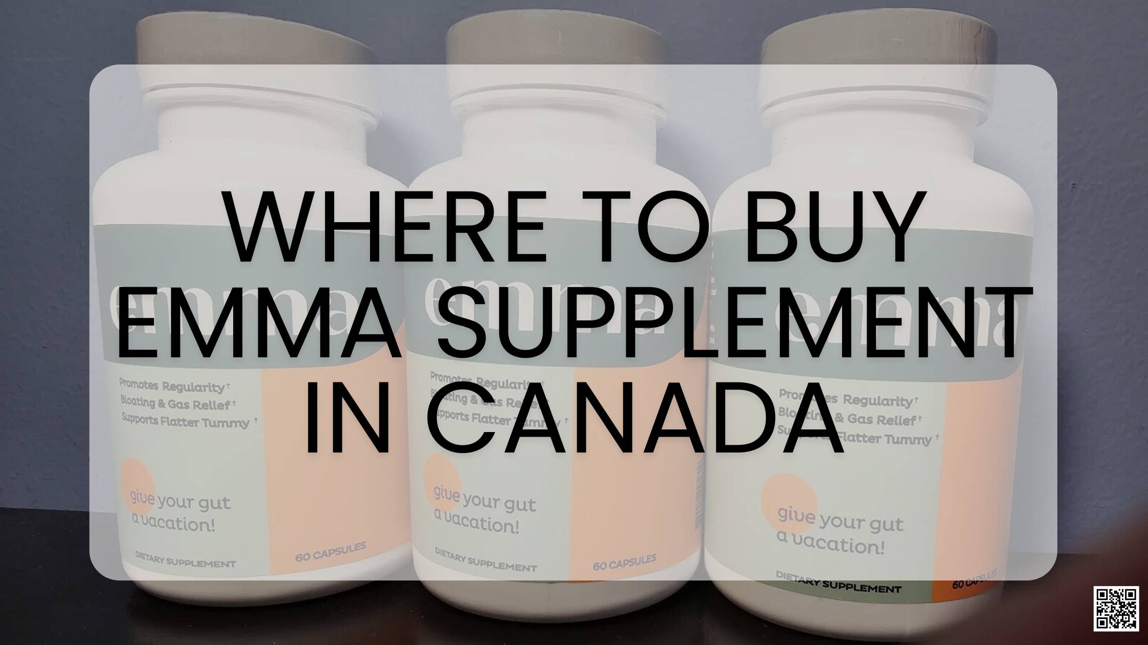 Where to Buy Emma Supplement in Canada