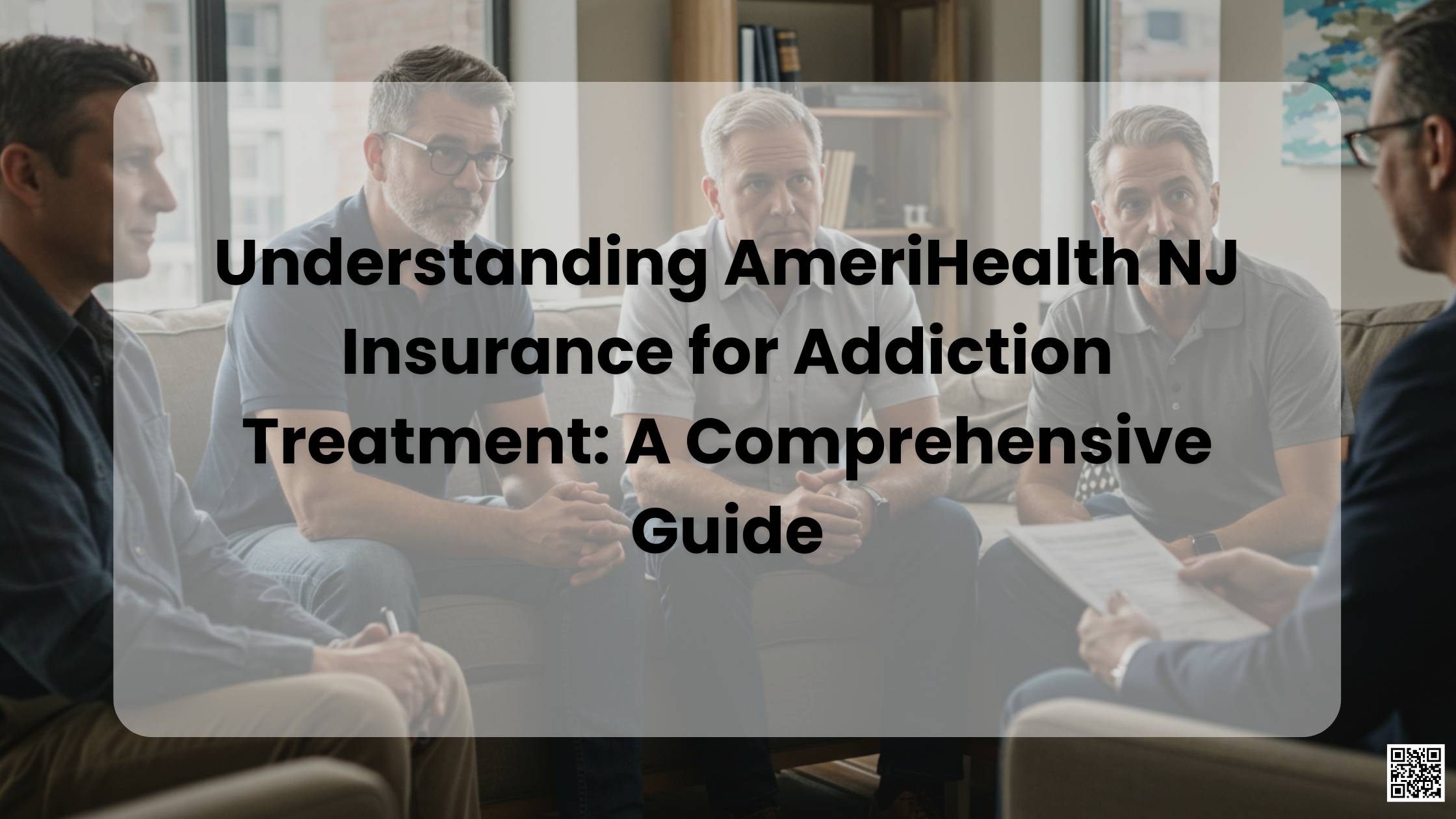 Understanding AmeriHealth NJ Insurance for Addiction Treatment A Comprehensive Guide