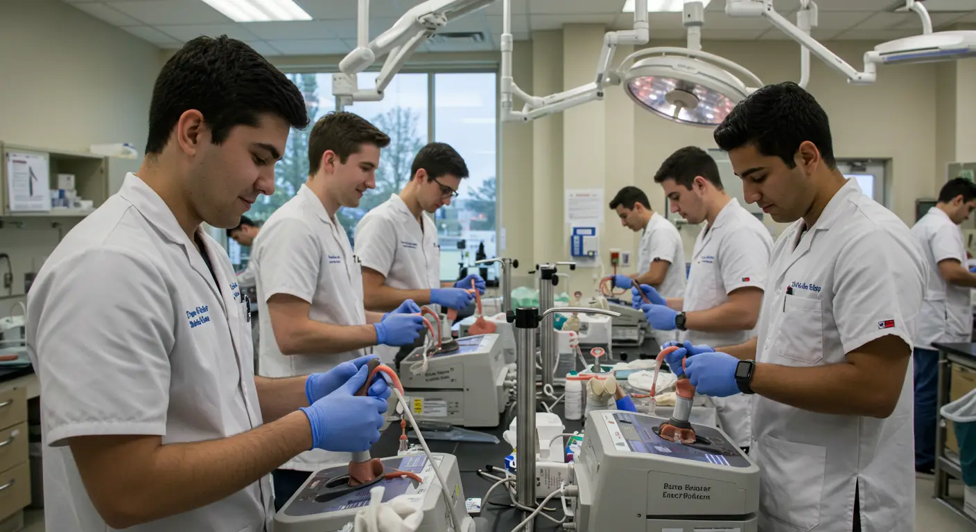 Effective Use Of Task Trainers For Medical Students