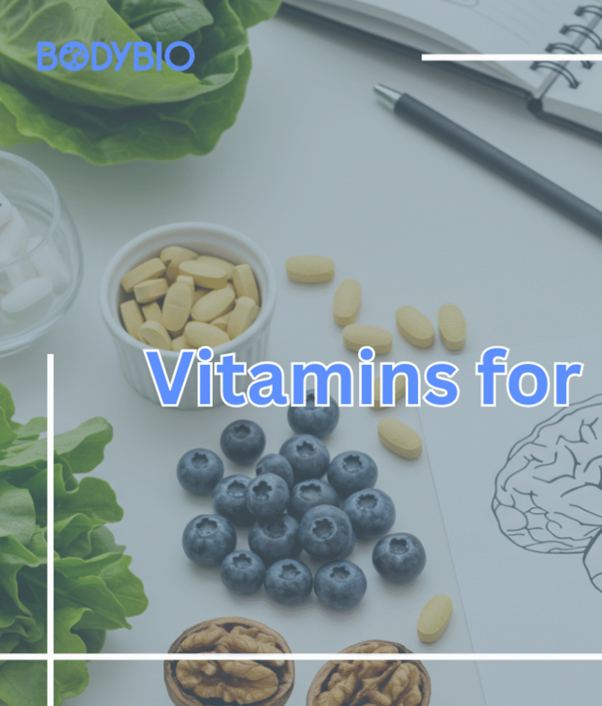 Best 4 Vitamins for Brain Fog: How To Boost Clarity Naturally