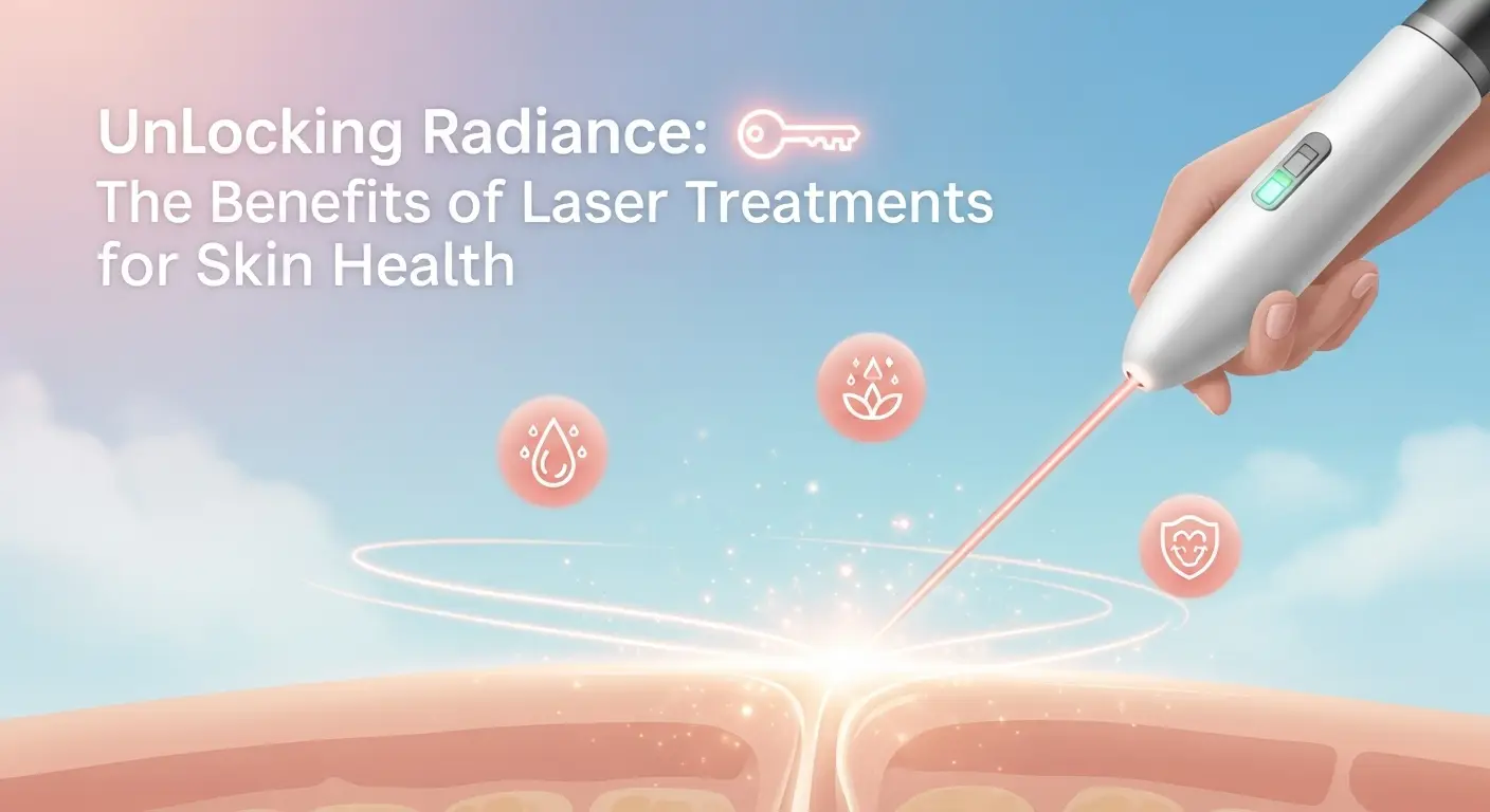 Unlocking Radiance The Benefits of Laser Treatments for Skin Health