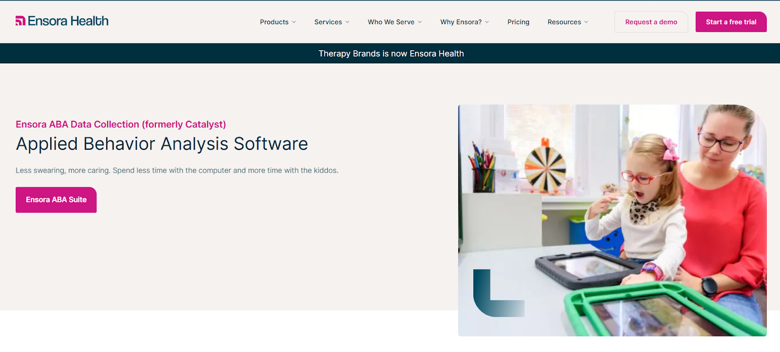 Ensora Health ABA Suite