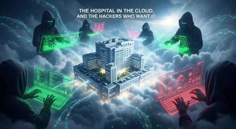 The Hospital in the Cloud, and the Hackers Who Want It