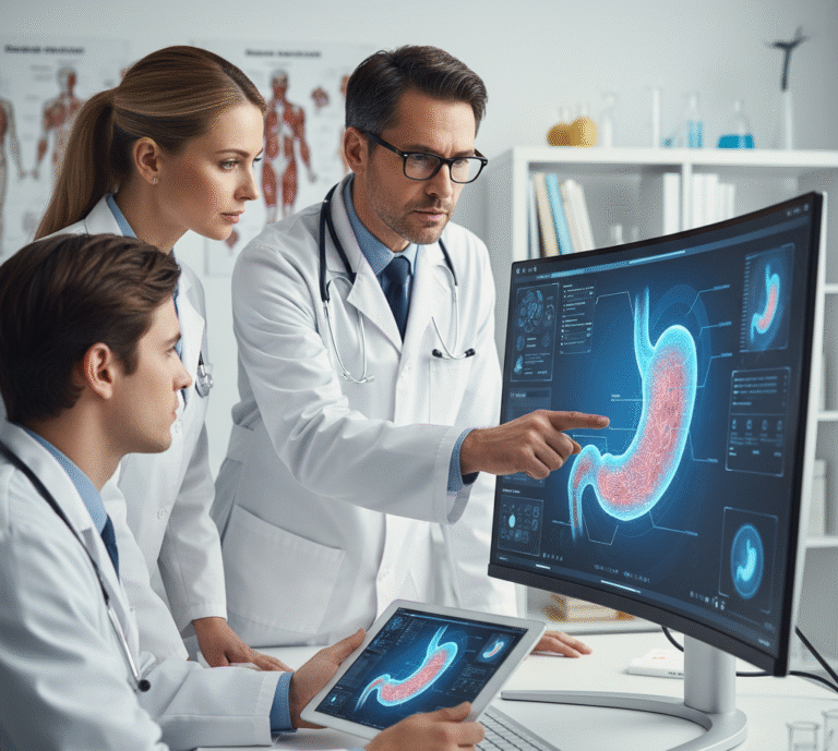 Understanding Digestive Health Through 3D Visualization
