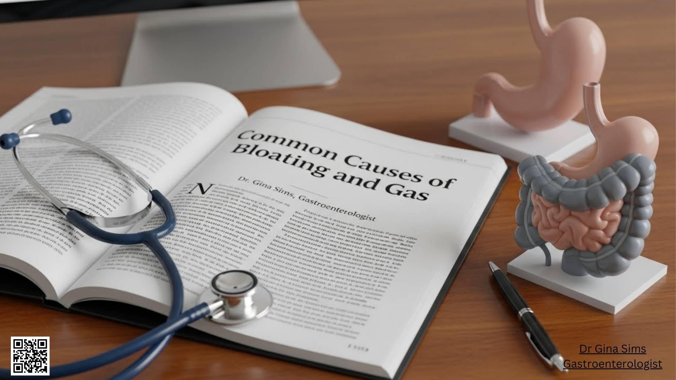 Dr Gina Sims Gastroenterologist Discusses Common Causes of Bloating and Gas
