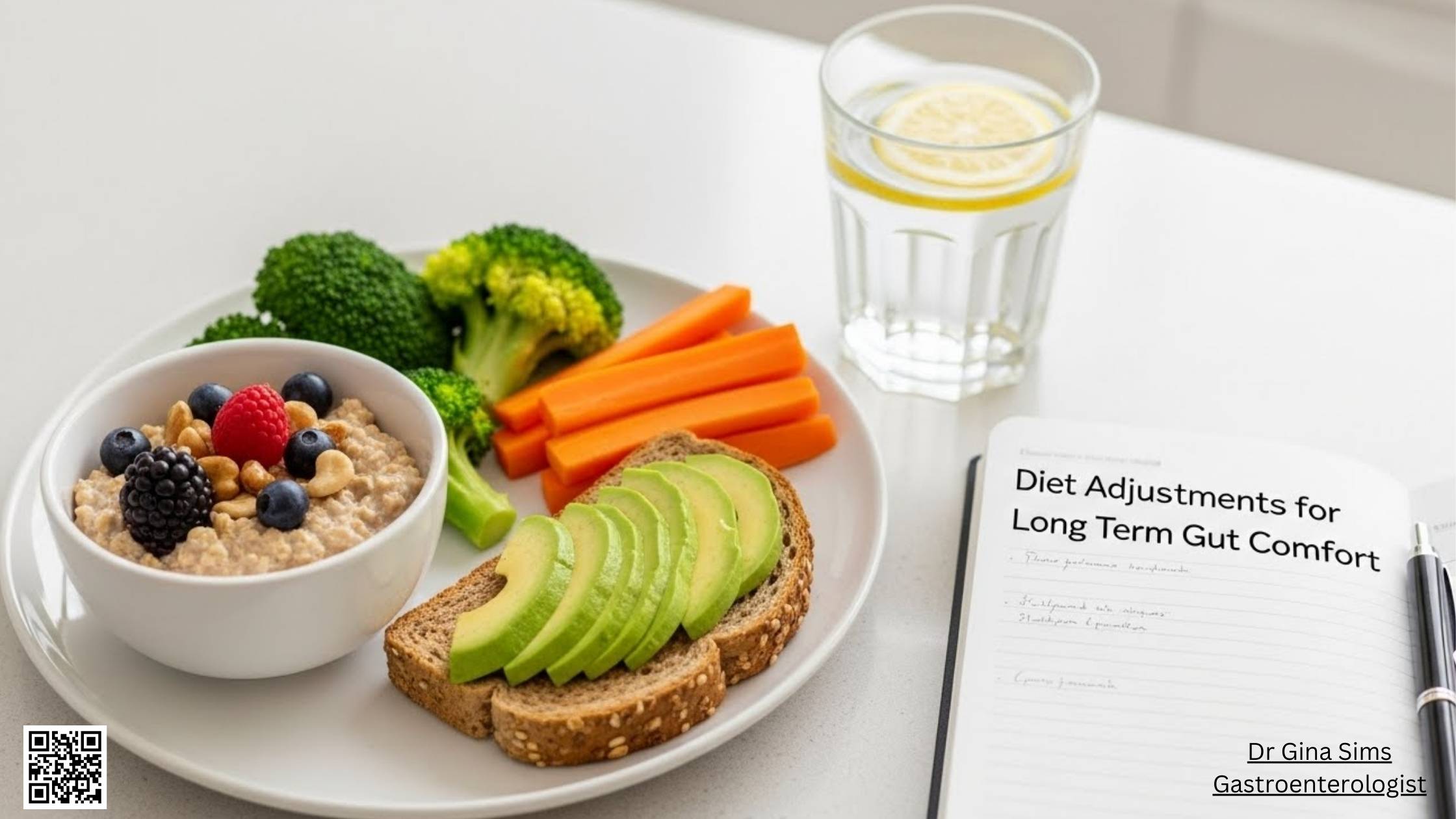 Dr Gina Sims Gastroenterologist on Diet Adjustments for Long Term Gut Comfort