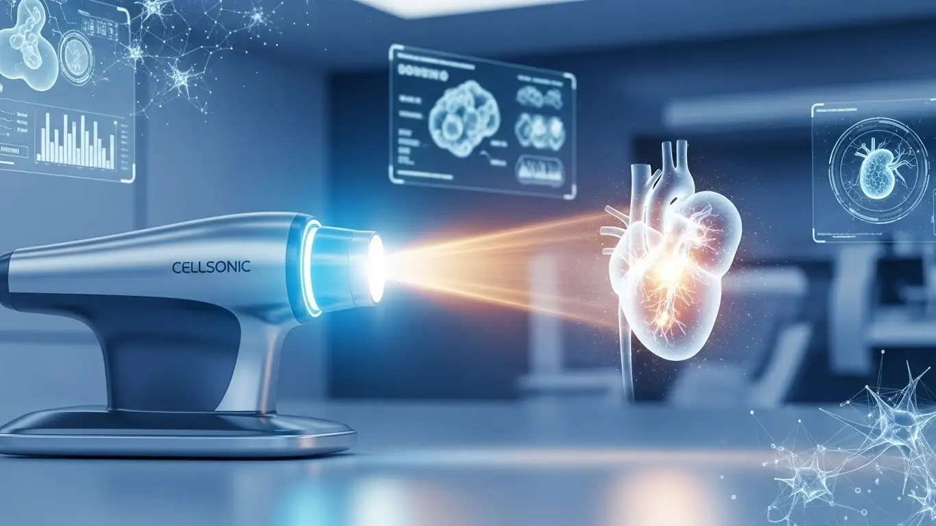 The Future of Non-Invasive Therapy The Role of Cellsonic in the Medicine of Tomorrow