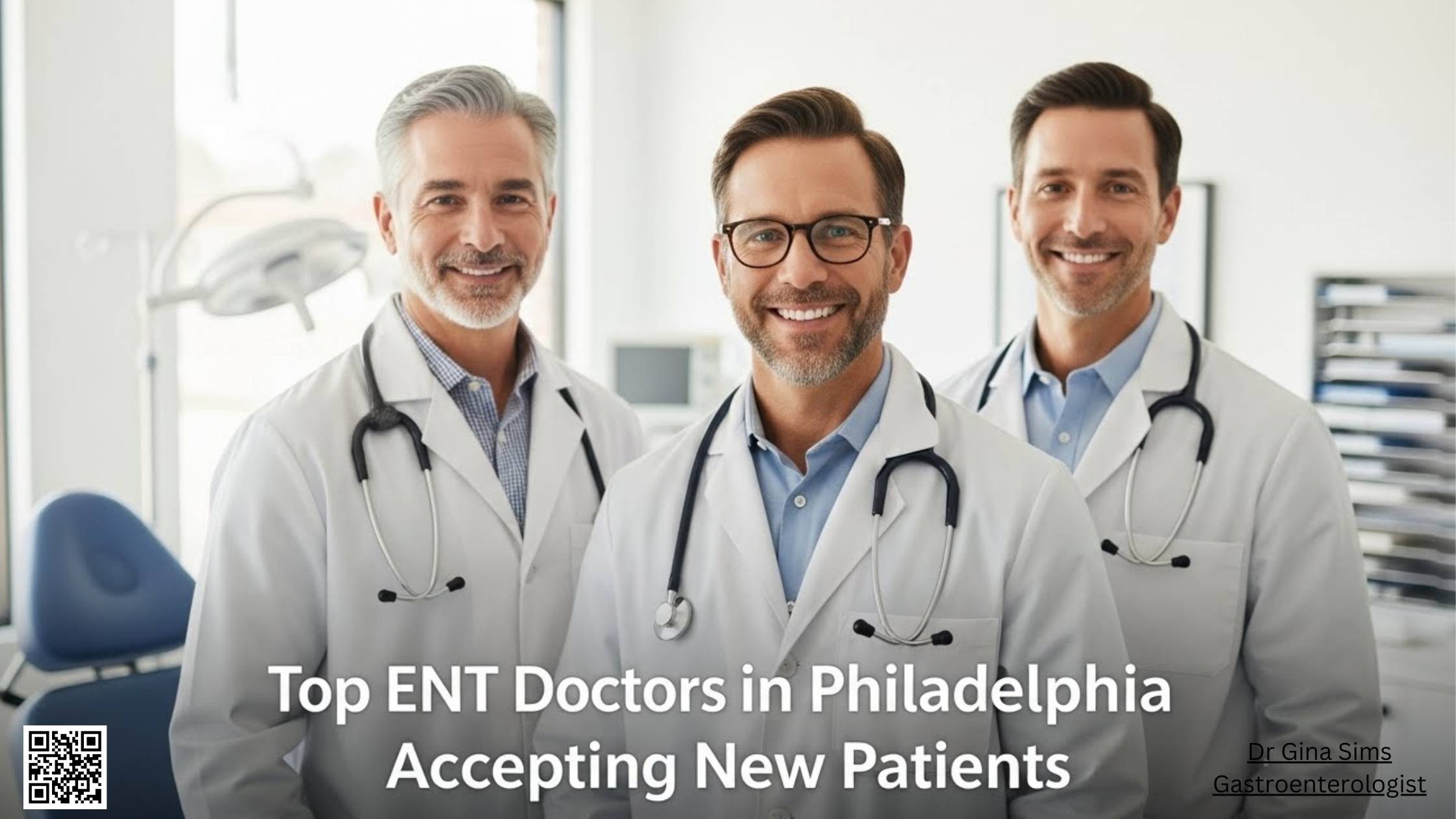 Top 10 ENT Doctors in Philadelphia Accepting New Patients