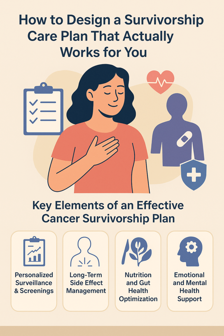  How to Design a Survivorship Care Plan That Actually Works for You