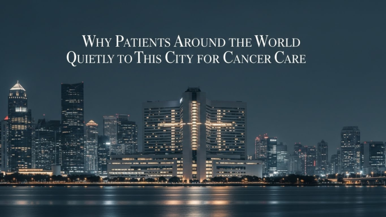 Why Patients Around the World Quietly Look to This City for Cancer Care