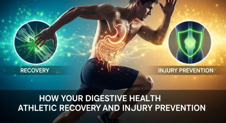 How Your Digestive Health Influences Athletic Recovery and Injury Prevention