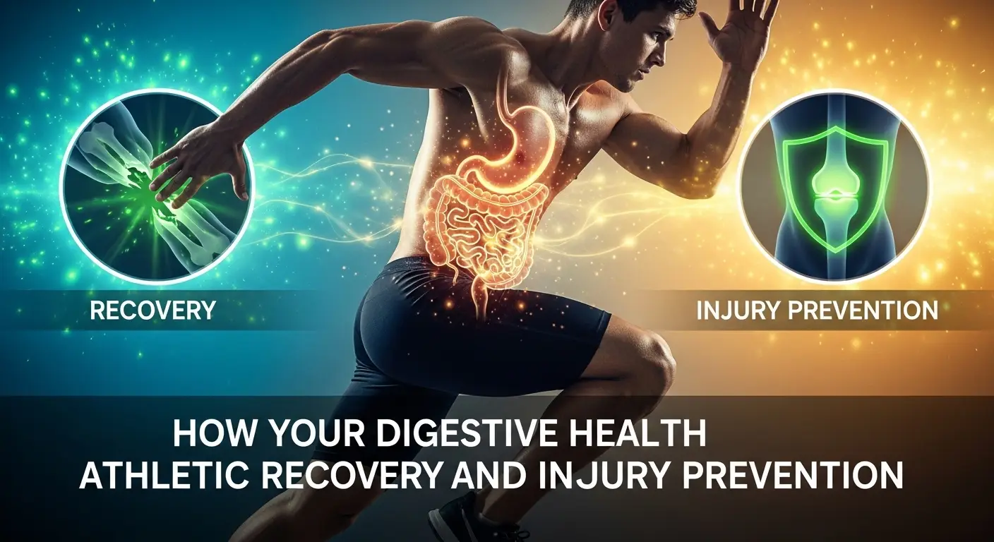 How Your Digestive Health Influences Athletic Recovery and Injury Prevention