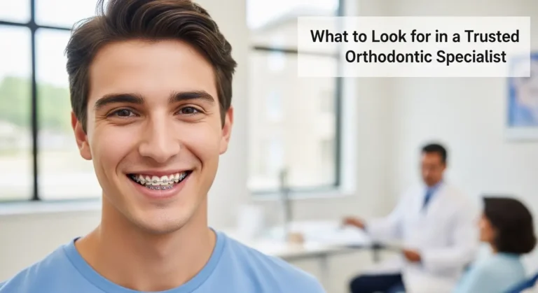 What to Look for in a Trusted Orthodontic Specialist