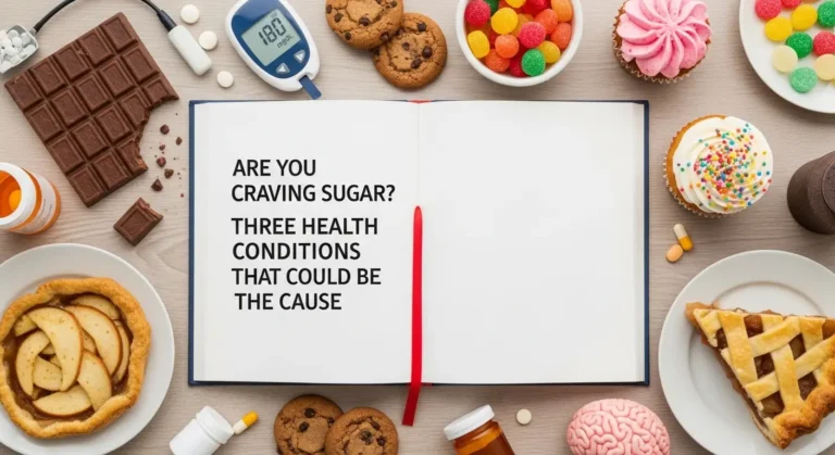 Are You Craving Sugar? Three Health Conditions That Could Be The Cause