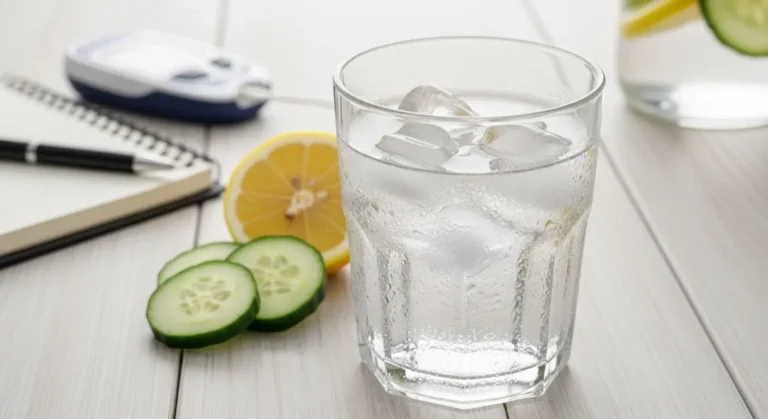 How Seniors With Diabetes Can Stay Hydrated Without Spiking Blood Sugar