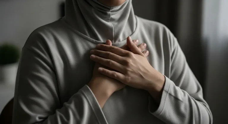 What Causes Chest Pain in a Woman