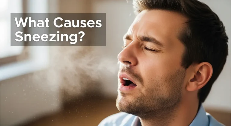 What Causes Sneezing​ 