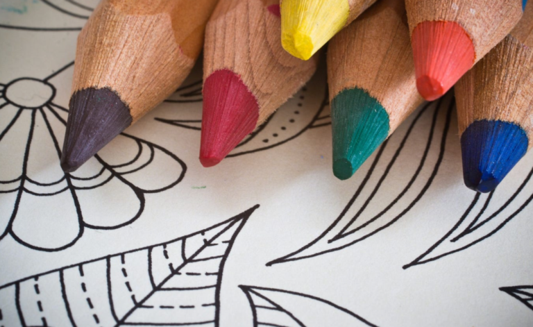 The Therapeutic Rise of Coloring: A Clinician’s Perspective on Mental Health Benefit