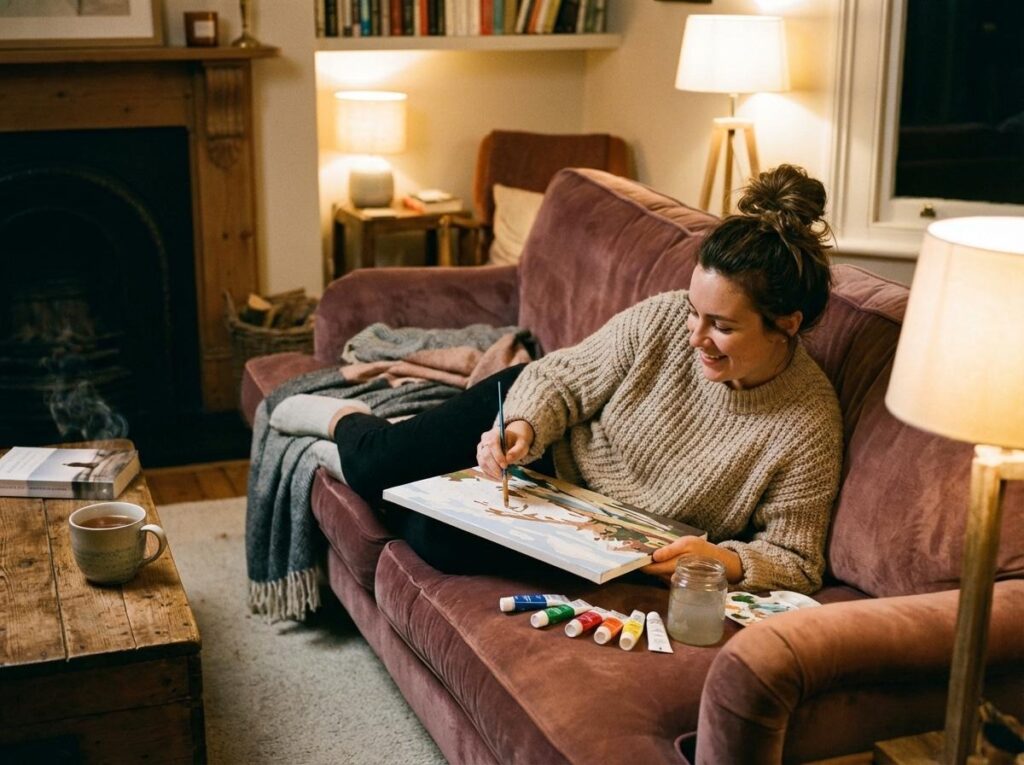 IBS, Anxiety, and the Case for a Calmer Evening Routine