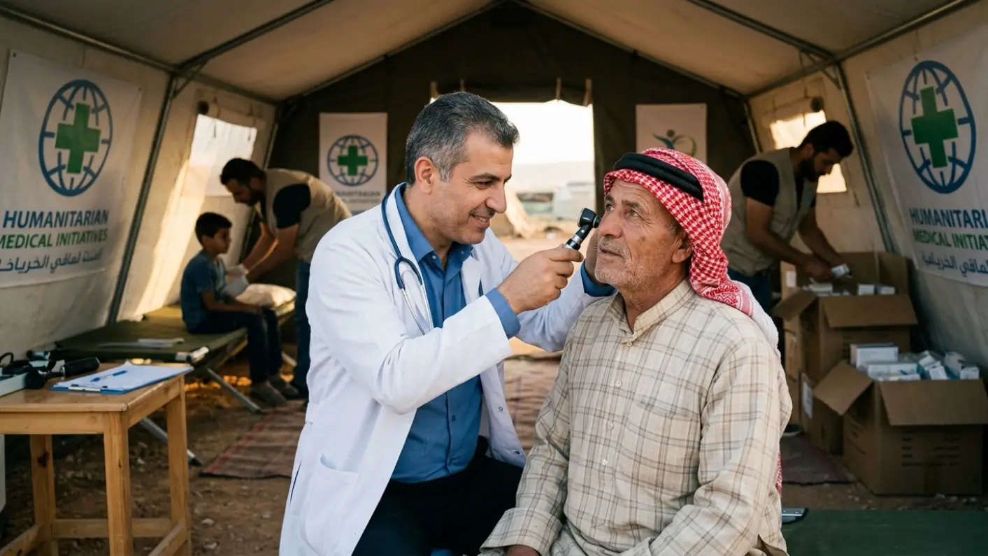 Advancing Medical Support Through Humanitarian Initiatives