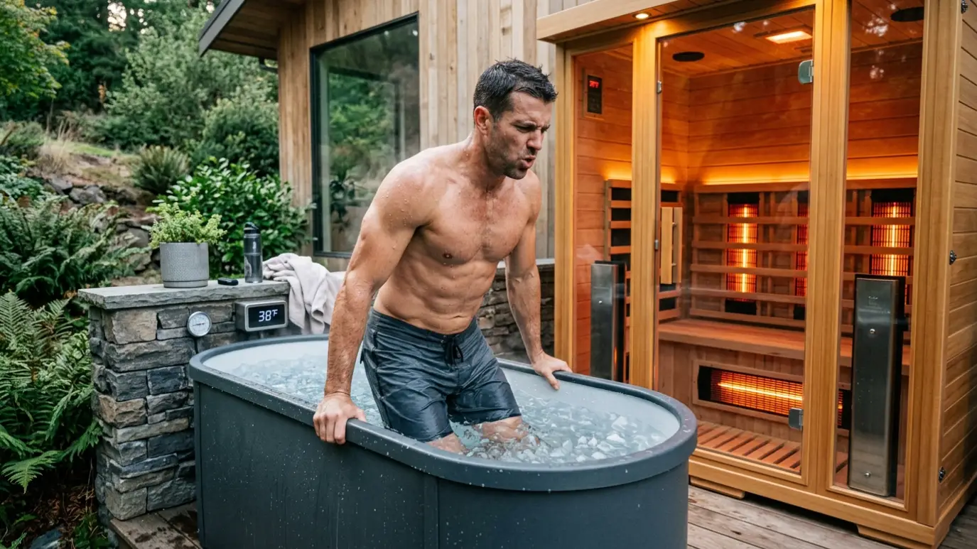 Buy Infrared Sauna and Cold Plunge Online: Contrast Therapy Guide