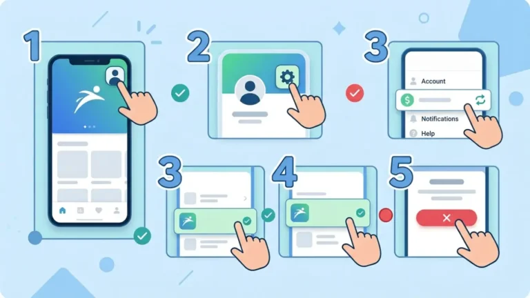 Leaply Cancel Subscription Guide for App Users