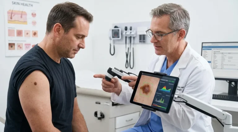 The Rise of AI in Early Skin Cancer Detection: What Patients Should Know