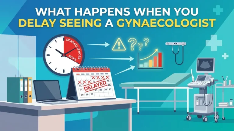 What Happens When You Delay Seeing a Gynaecologist