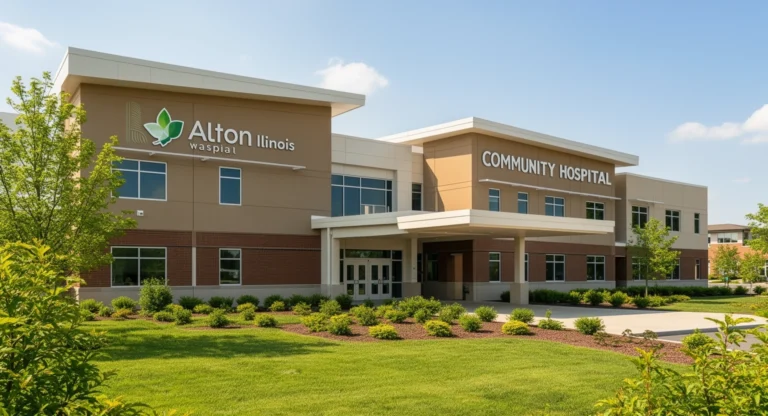 Alton Memorial Hospital full-service acute-care hospital in Alton Illinois