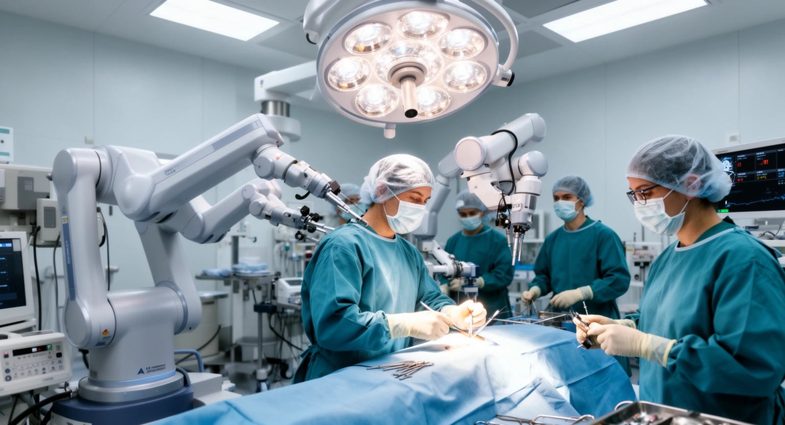 Robotic-assisted minimally invasive surgery at Barnes-Jewish West County Hospital