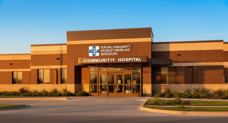 Bates County Memorial Hospital exterior in Butler Missouri