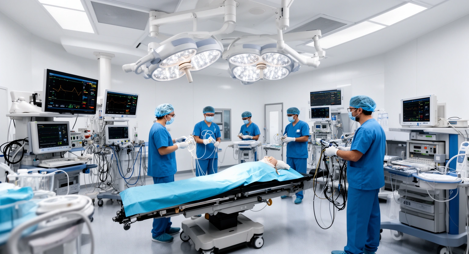Advanced cardiac care and diagnostic technology at Bay Area Medical Center