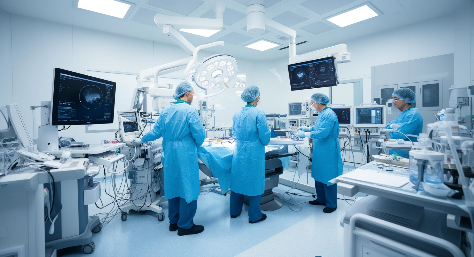 Advanced cardiac catheterization lab at Boone Hospital Center