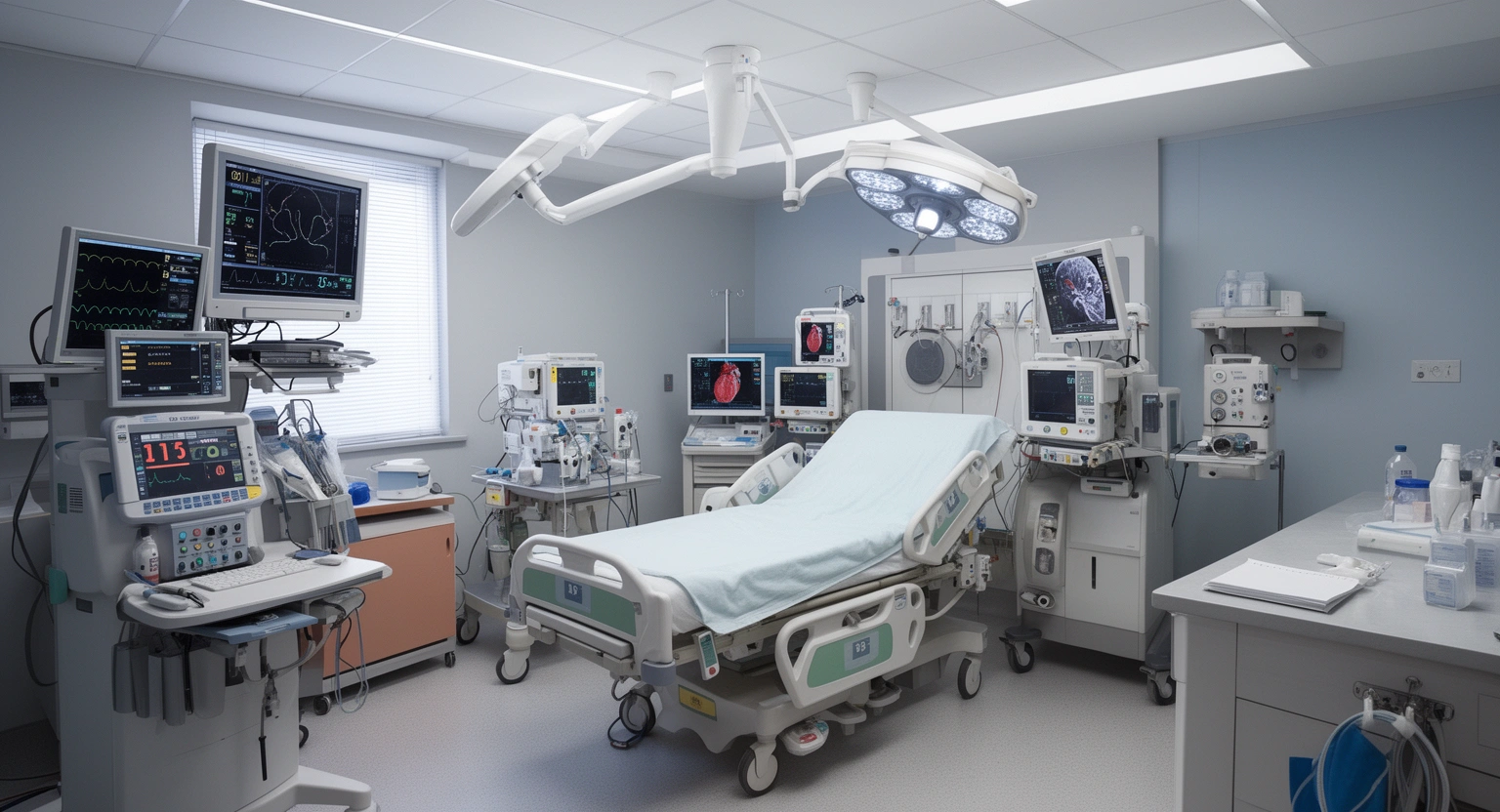 Capital Health cardiac and neurosciences advanced medical technology in New Jersey hospital