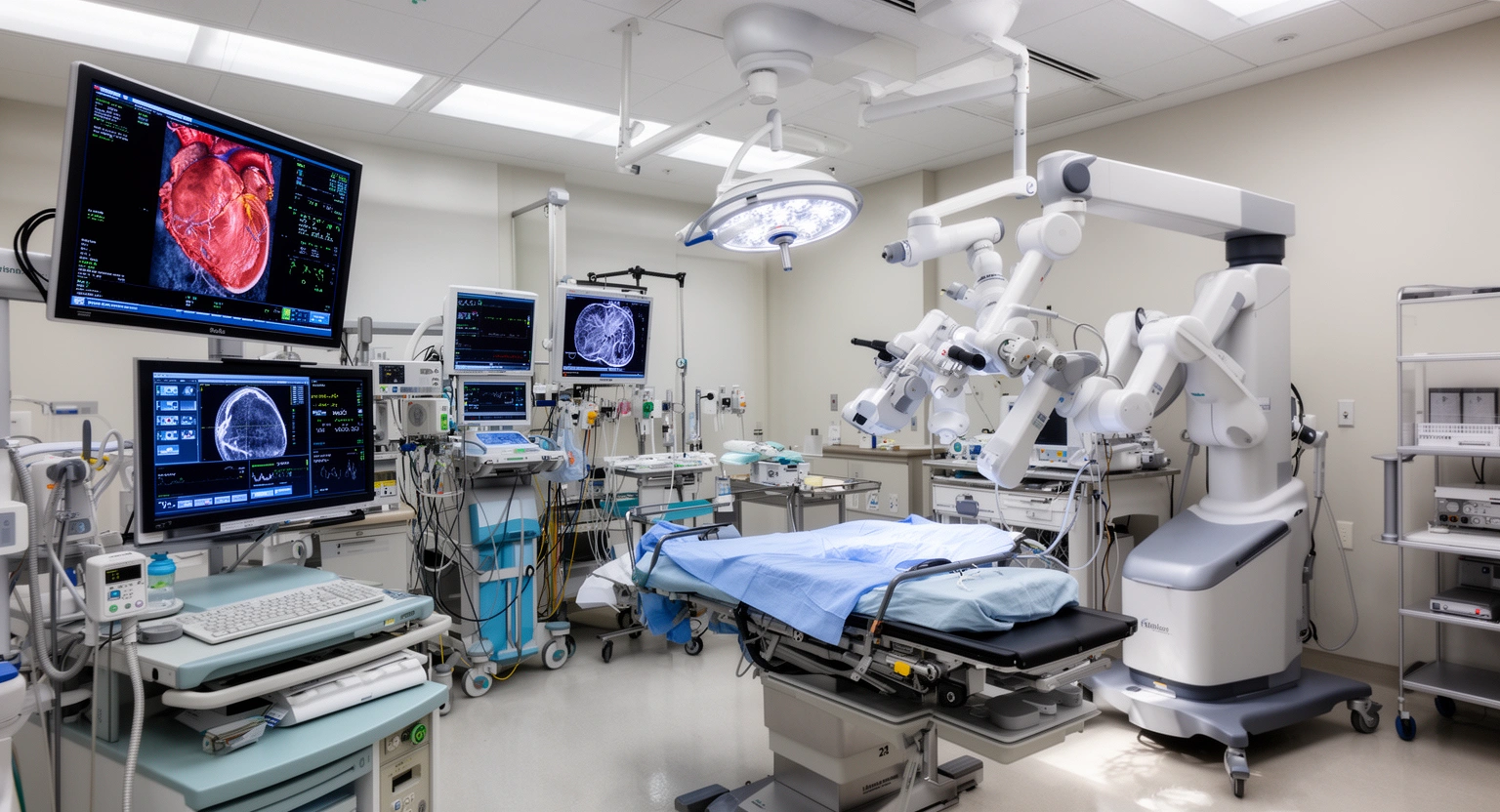 Carle Foundation Hospital advanced cardiac and neurosciences technology and clinical care in Urbana Illinois