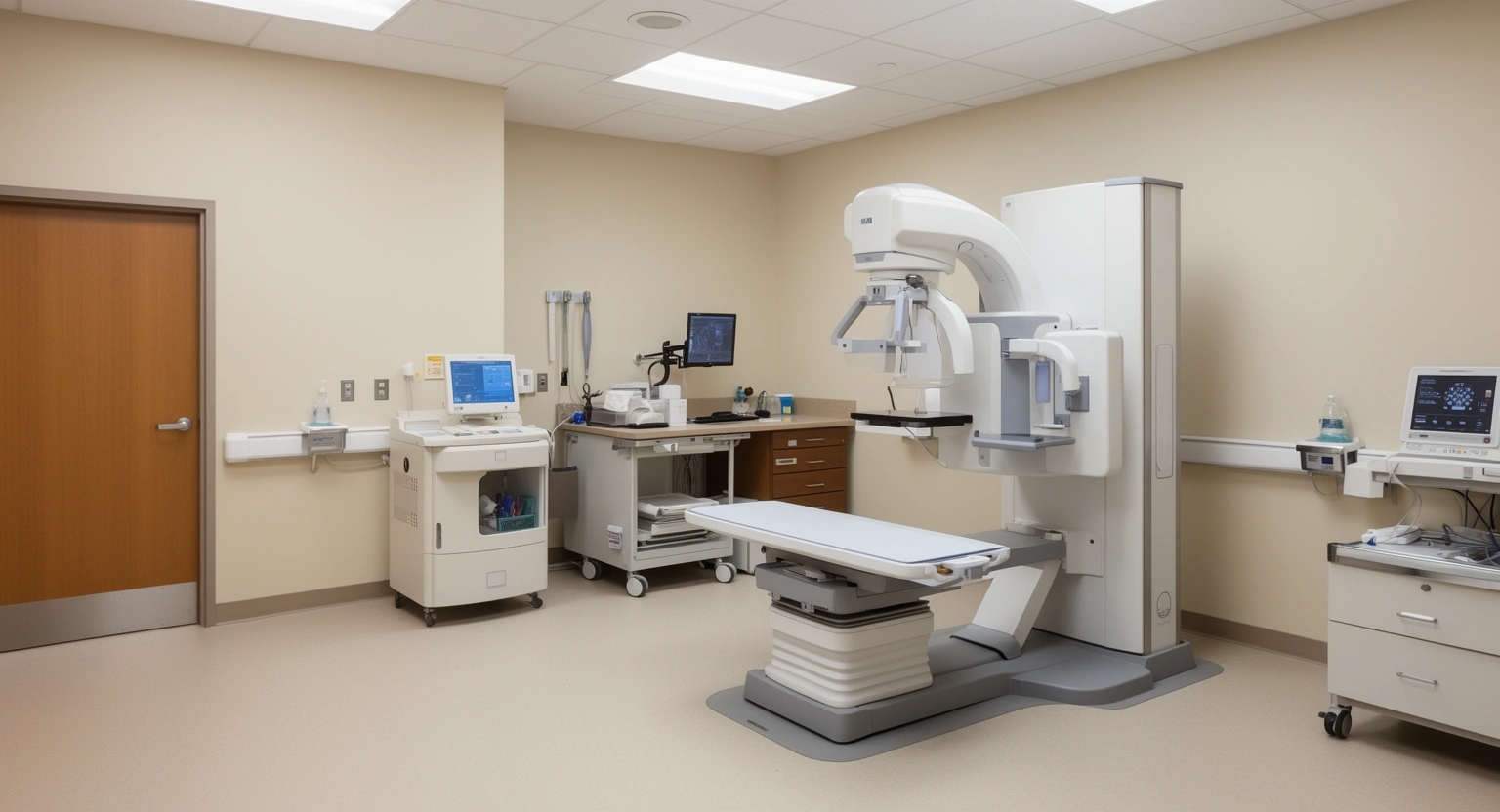 Carle Hoopeston Regional Health Center diagnostic imaging and specialty care services including nuclear medicine and mammography