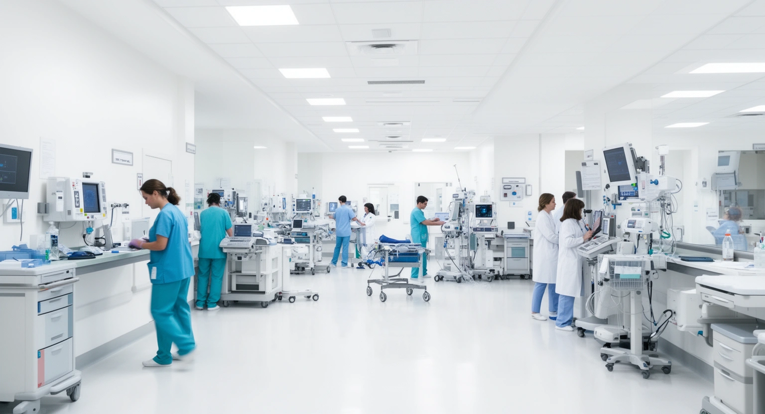 Emergency department at Carle Richland Memorial Hospital