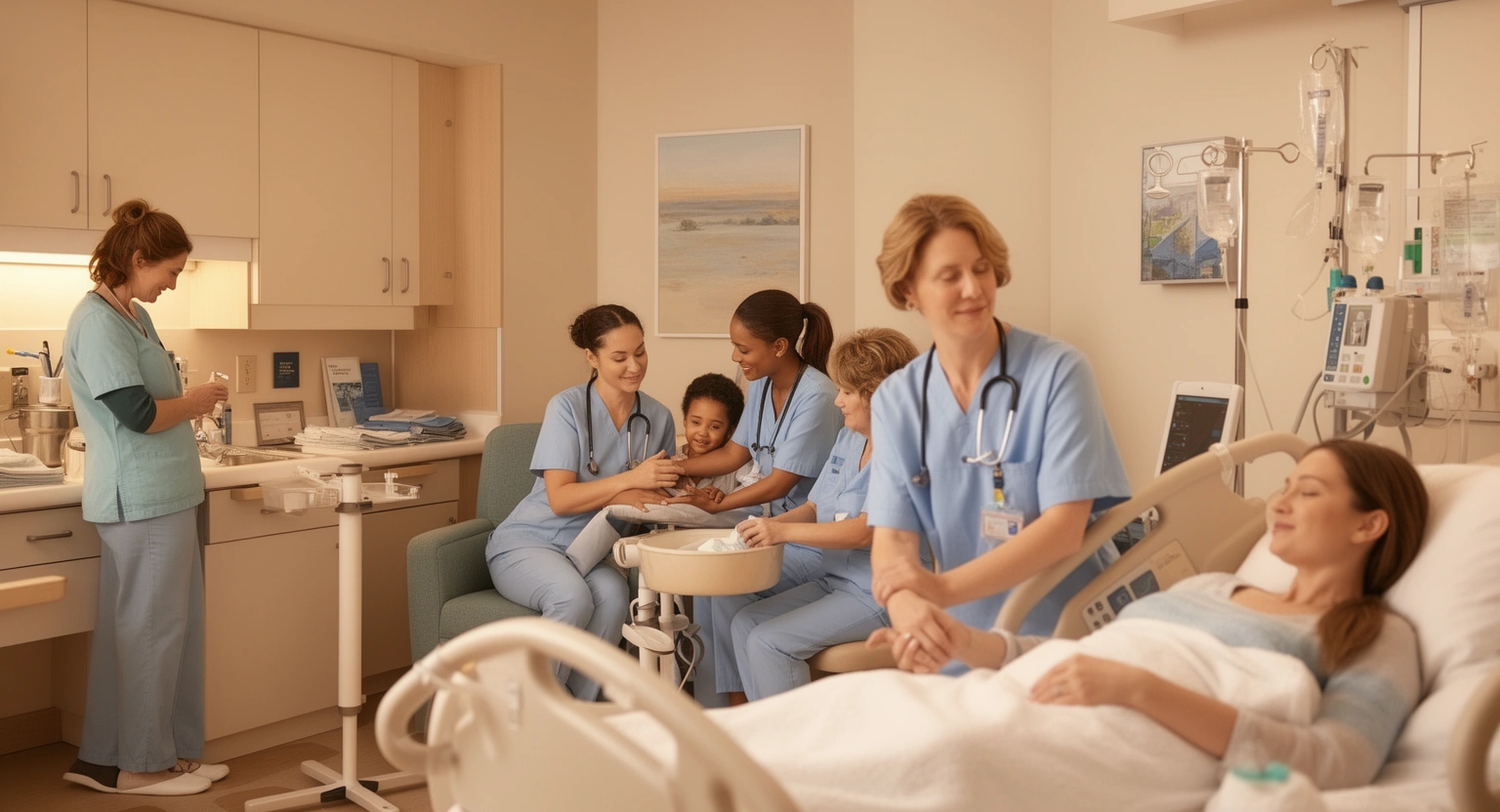 Behavioral health and birthing services at Carris Health Rice Memorial Hospital
